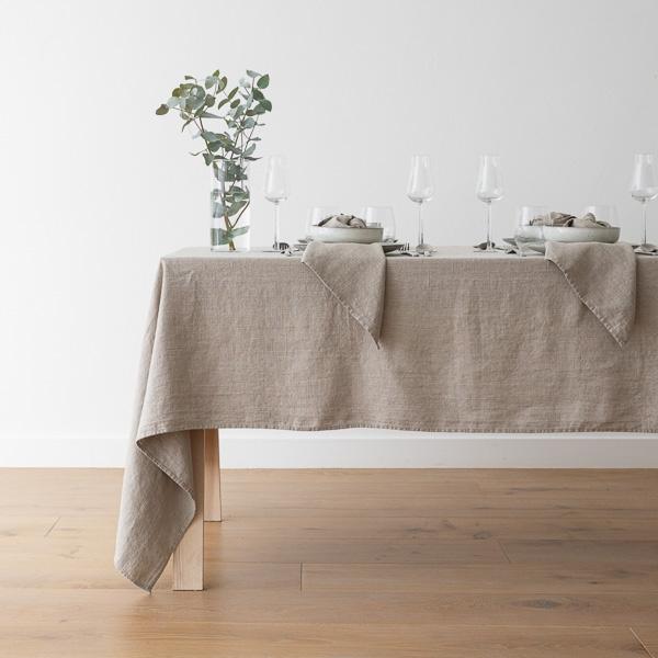 Linenme Linen Napkin Natural Terra
