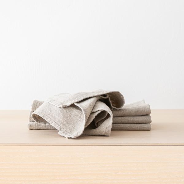 linenme Linen Napkin Natural Terra