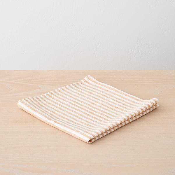 Linenme Linen Napkin New Gold Brittany