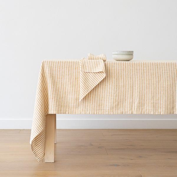 Linenme Linen Napkin New Gold Brittany