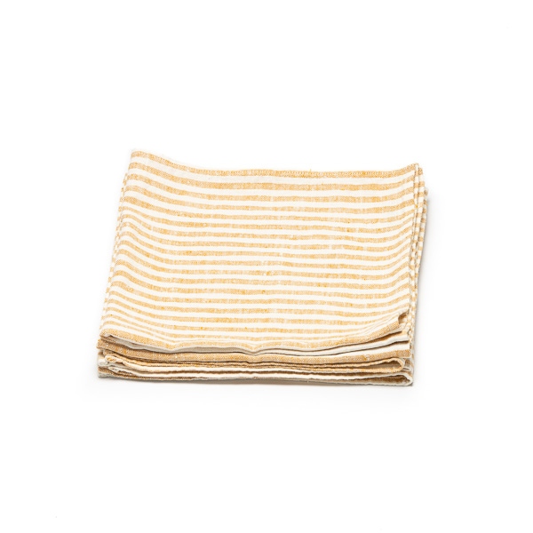 Linenme Linen Napkin New Gold Brittany