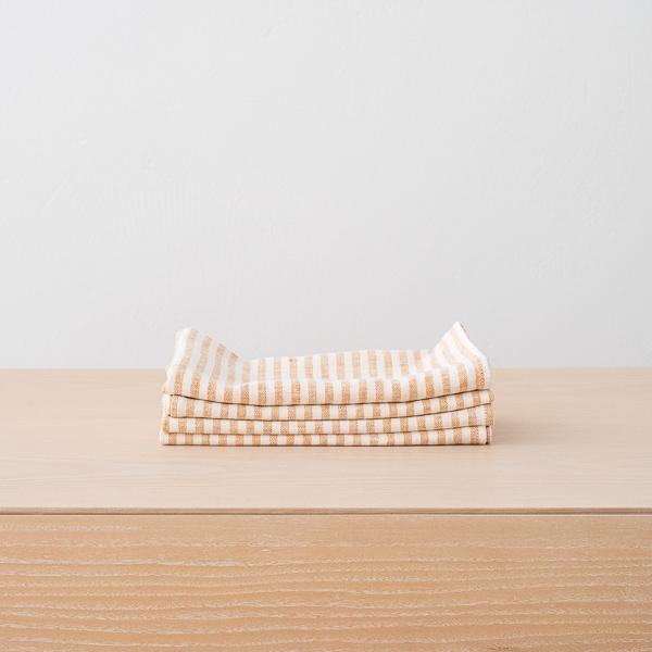 linenme Linen Napkin New Gold Brittany