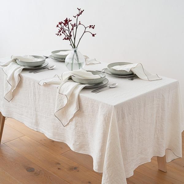 Linenme Linen Napkin Off White Natural Venezia
