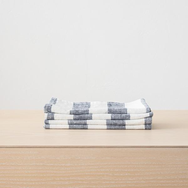 linenme Linen Napkin Philippe Indigo