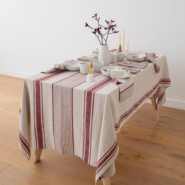 Linenme Linen Napkin Provence Cherry