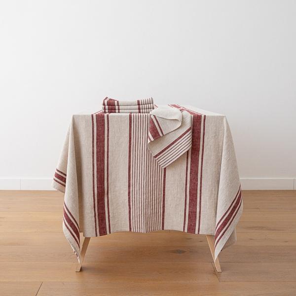 Linenme Linen Napkin Provence Cherry