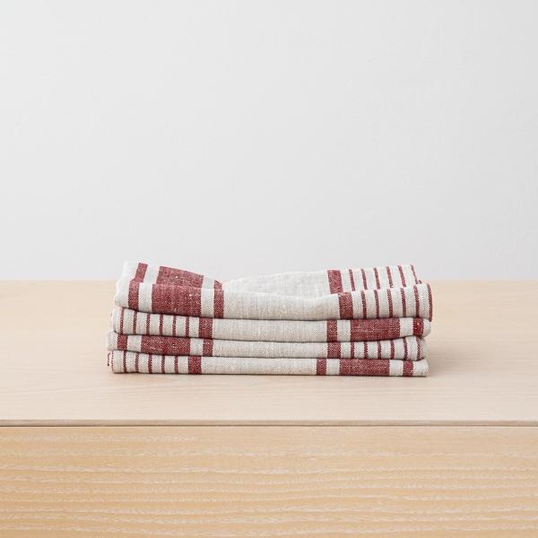 linenme Linen Napkin Provence Cherry