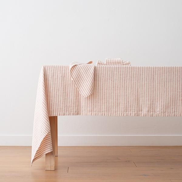 Linenme Linen Napkin Rosa Brittany