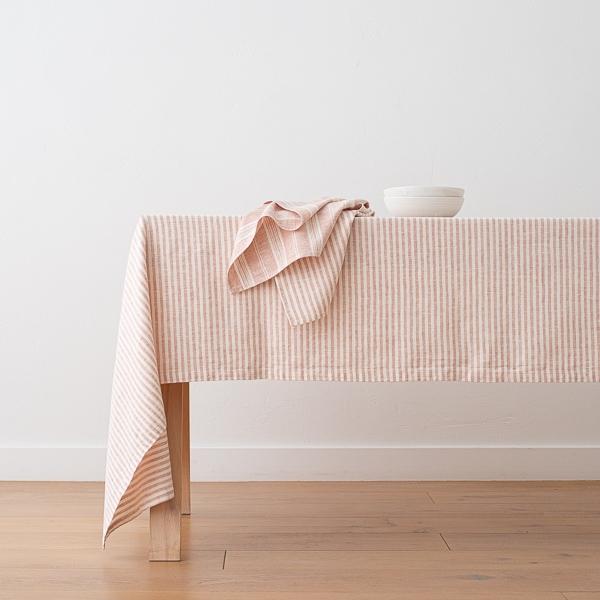 Linenme Linen Napkin Rosa Brittany