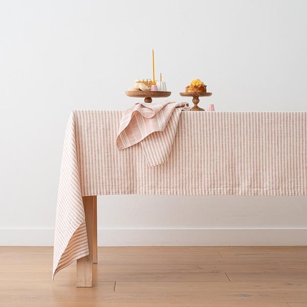 Linenme Linen Napkin Rosa Brittany