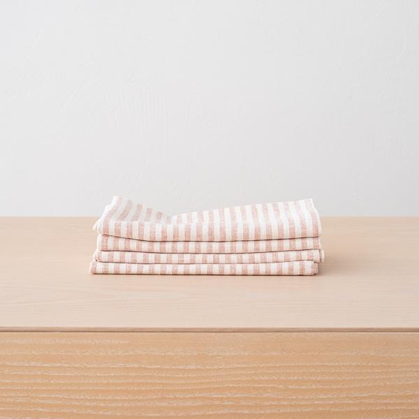 linenme Linen Napkin Rosa Brittany