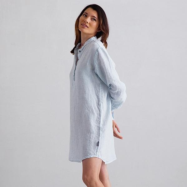 Linenme Linen Night Shirt Alma