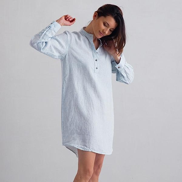 Linenme Linen Night Shirt Alma