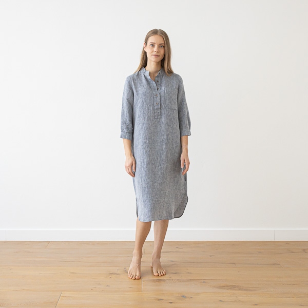 Linenme Linen Nightie Veronica
