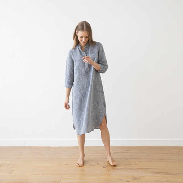 Linenme Linen Nightie Veronica