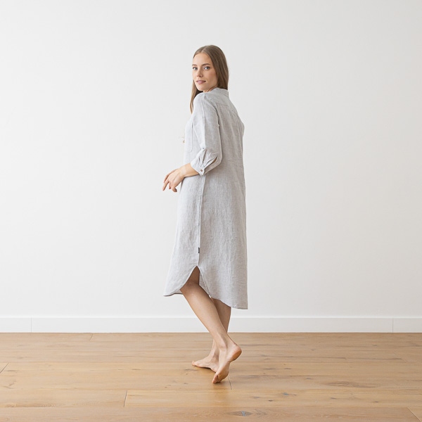 Linenme Linen Nightie Veronica