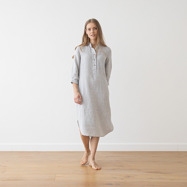 linenme Linen Nightie Veronica