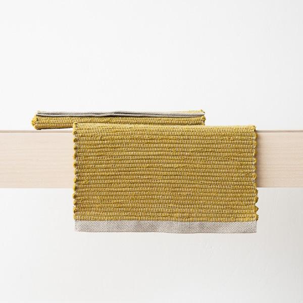 linenme Linen Placemat Citrine Lara