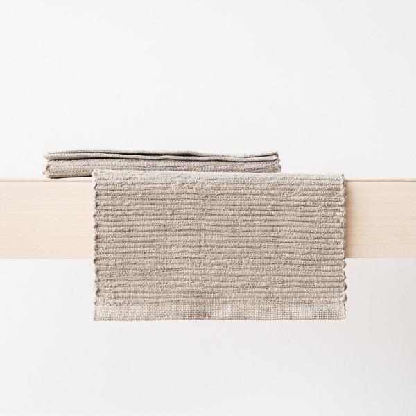 linenme Linen Placemat Natural Lara