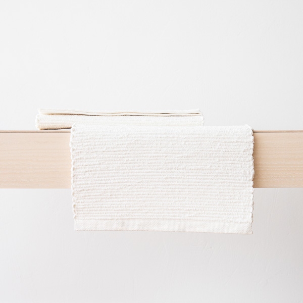 linenme Linen Placemat Off White Lara