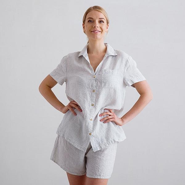 Linenme Linen Pyjama Emilia
