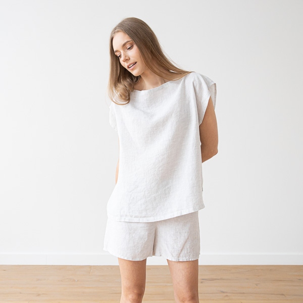 Linenme Linen Pyjama Paulina