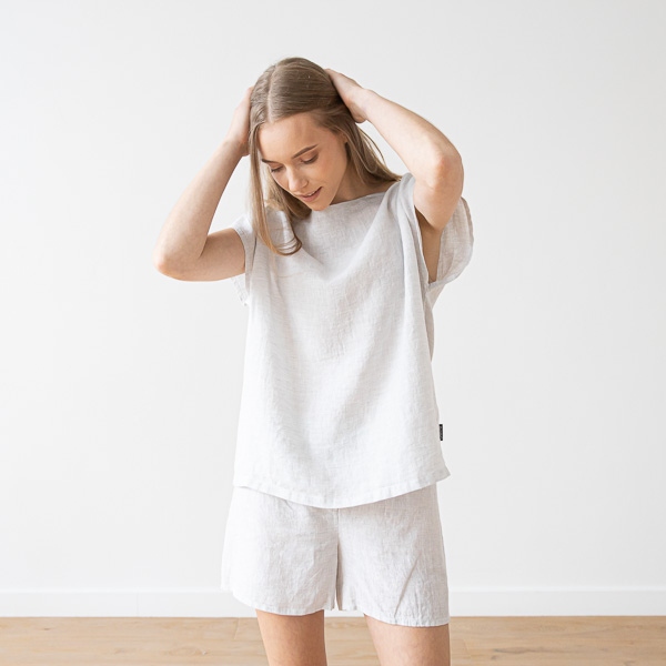 Linenme Linen Pyjama Paulina