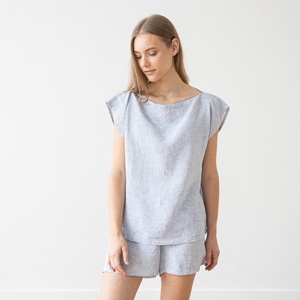 Linenme Linen Pyjama Paulina