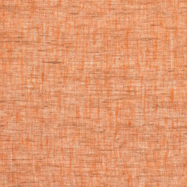 linenme Linen Sheer Fabric Orange Twist Open