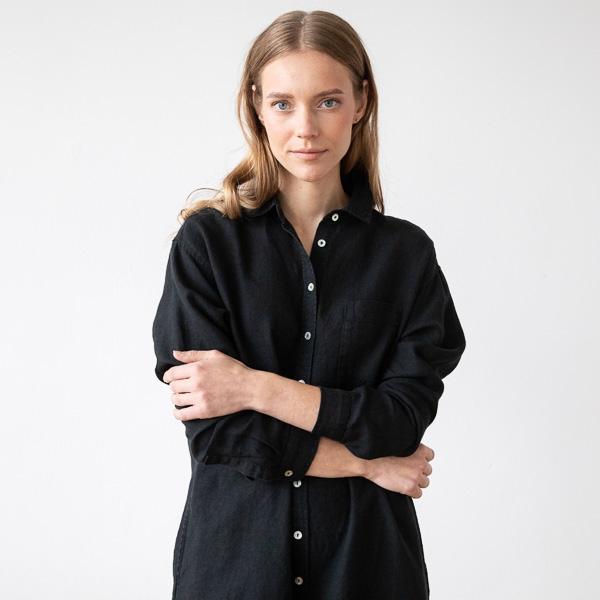 Linenme Linen Shirt Dress Paula