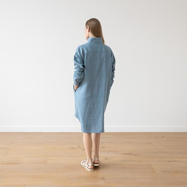 Linenme Linen Shirt Dress Paula