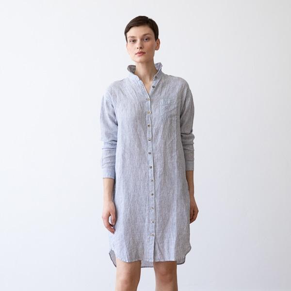Linenme Linen Shirt Dress Paula