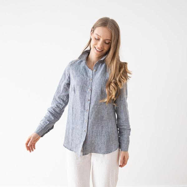Linenme Linen Shirt Ernesto