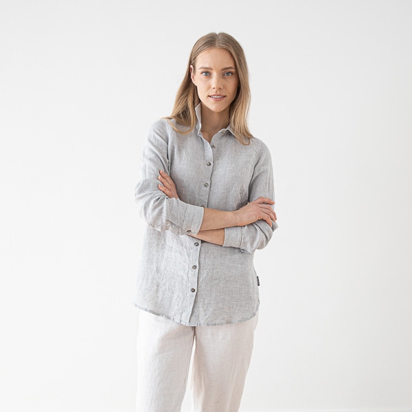 Linenme Linen Shirt Ernesto