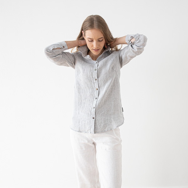 Linenme Linen Shirt Ernesto