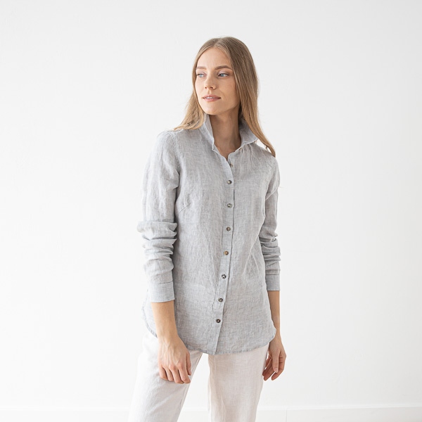 Linenme Linen Shirt Ernesto