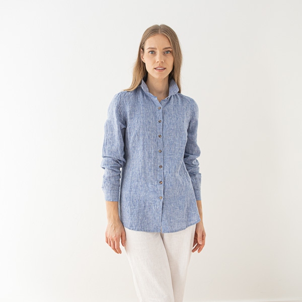 Linenme Linen Shirt Ernesto