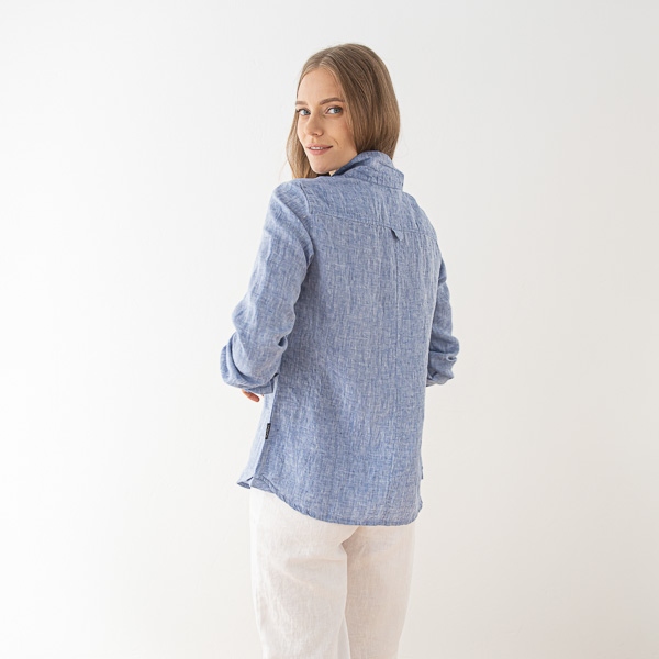 Linenme Linen Shirt Ernesto