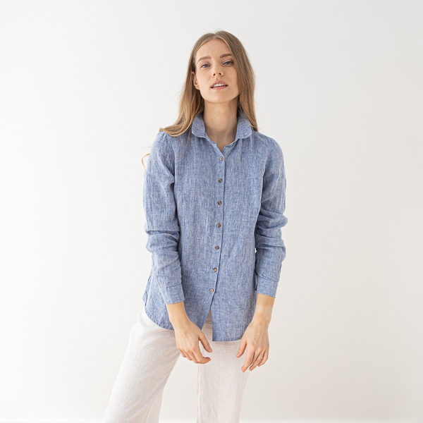 Linenme Linen Shirt Ernesto