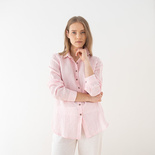 linenme Linen Shirt Ernesto