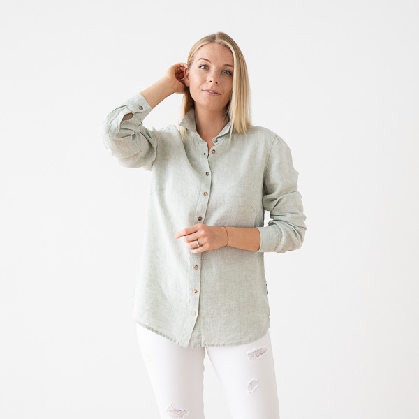 Linenme Linen Shirt Ernesto