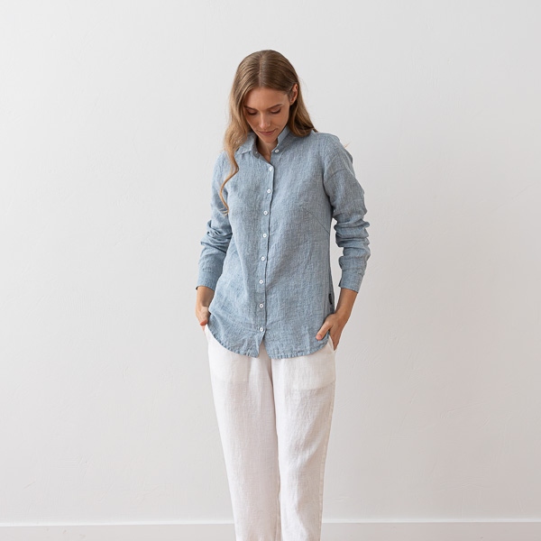 Linenme Linen Shirt Ernesto