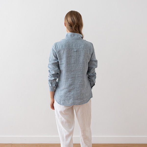 Linenme Linen Shirt Ernesto