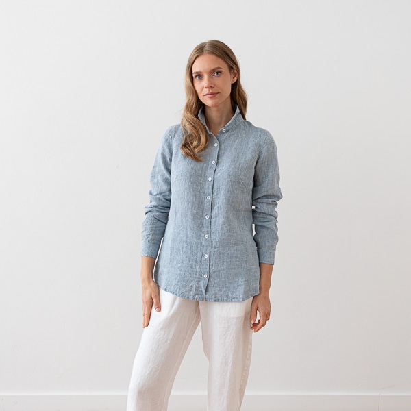 linenme Linen Shirt Ernesto