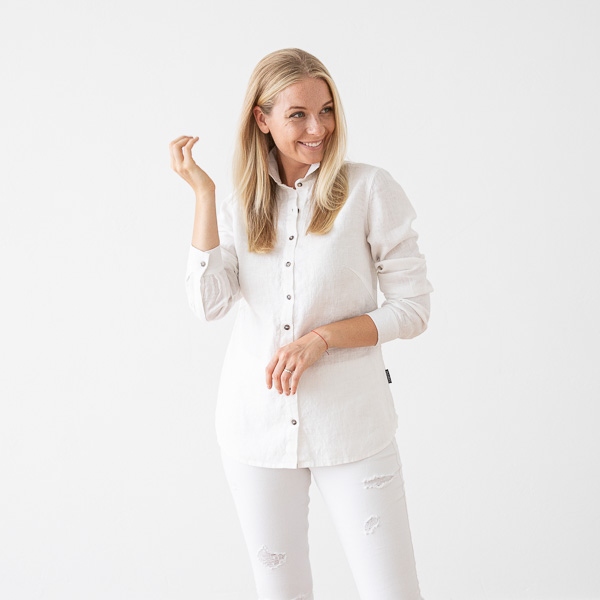 Linenme Linen Shirt Ernesto