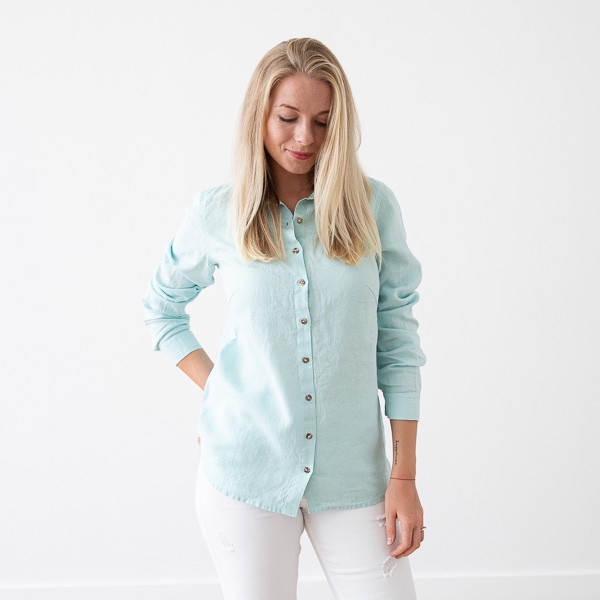 Linenme Linen Shirt Ernesto