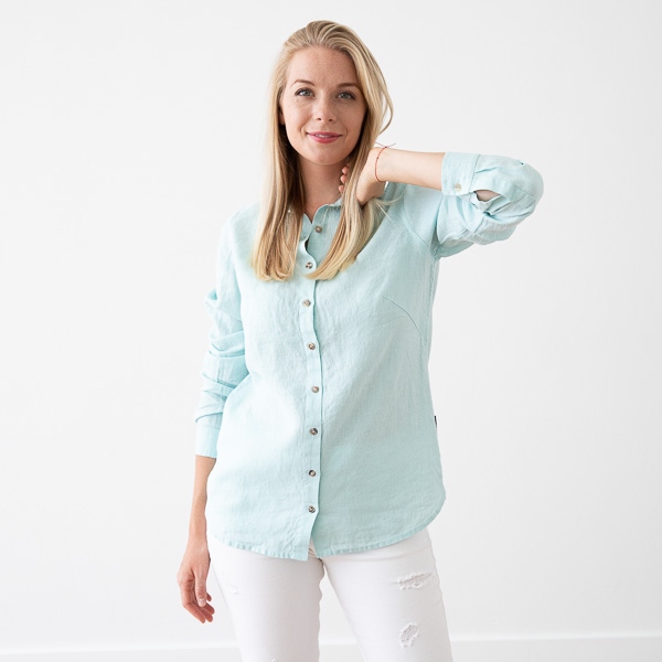 linenme Linen Shirt Ernesto