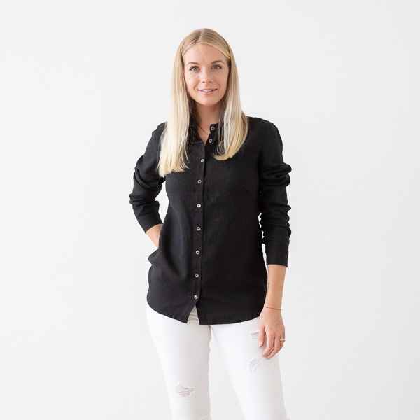 Linenme Linen Shirt Ernesto