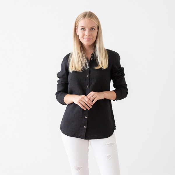 linenme Linen Shirt Ernesto