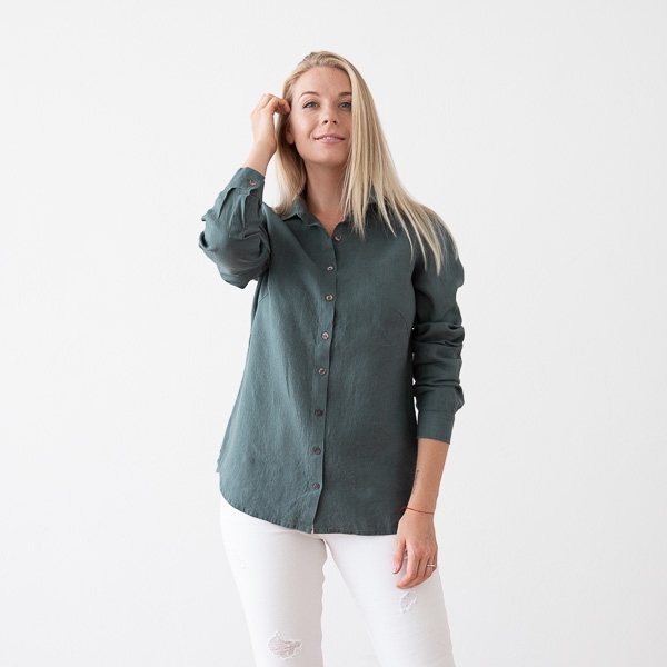 Linenme Linen Shirt Ernesto
